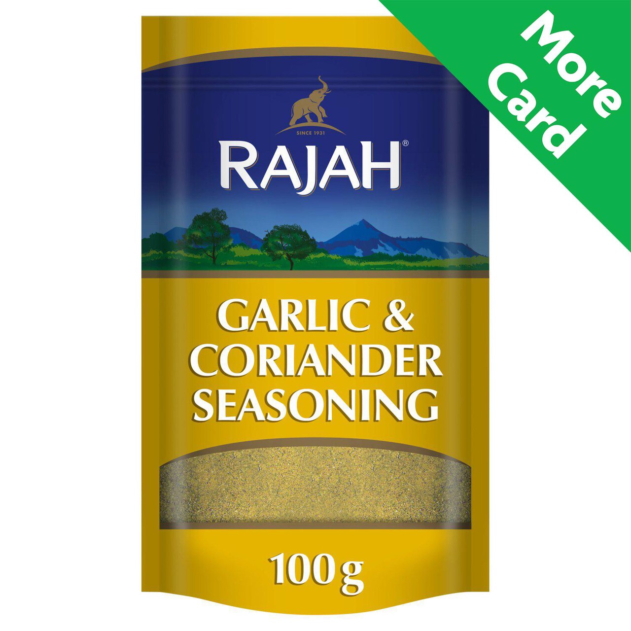 Rajah Garlic & Coriander Seasoning