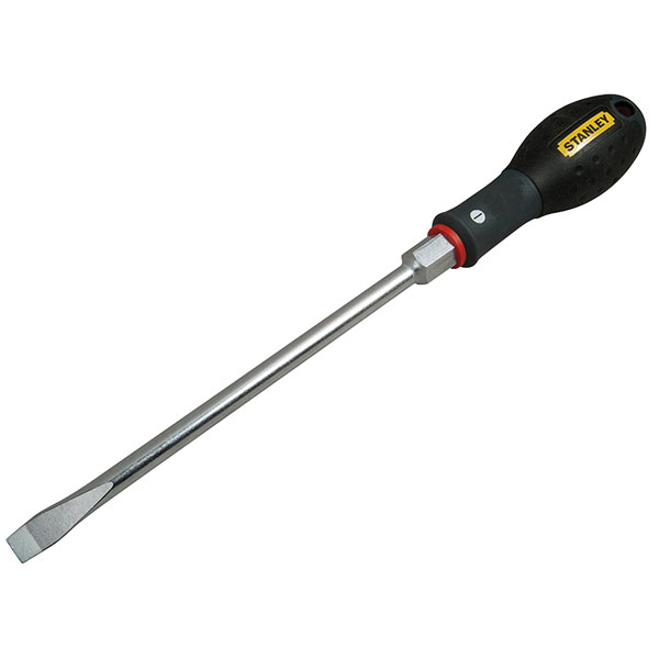 Stanley FatMax Bolster Screwdrivers Flared Tip 10 x 200mm