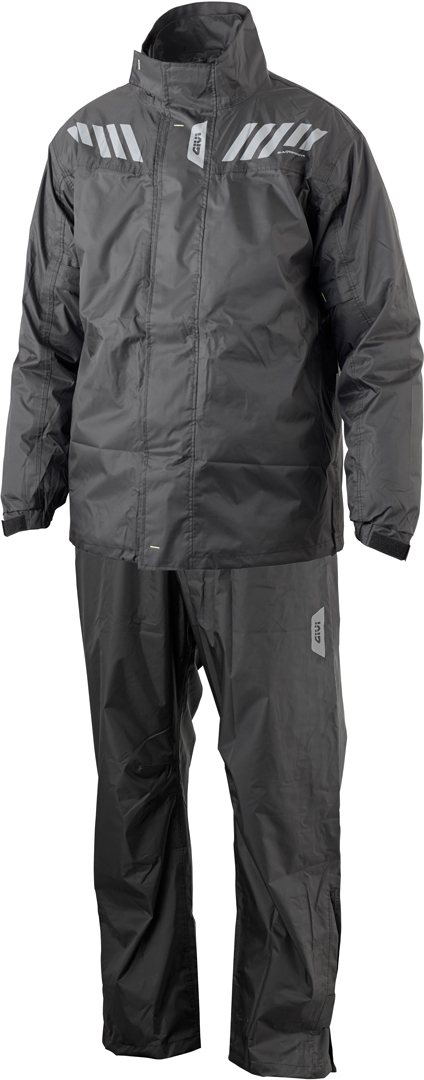 Givi Ridertech Rain Suit, black, Size 3XL, black, Size 3XL