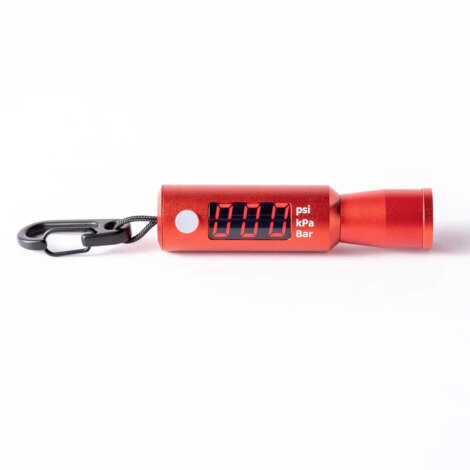 Fumpa Pumps Pressure Gauge - Red