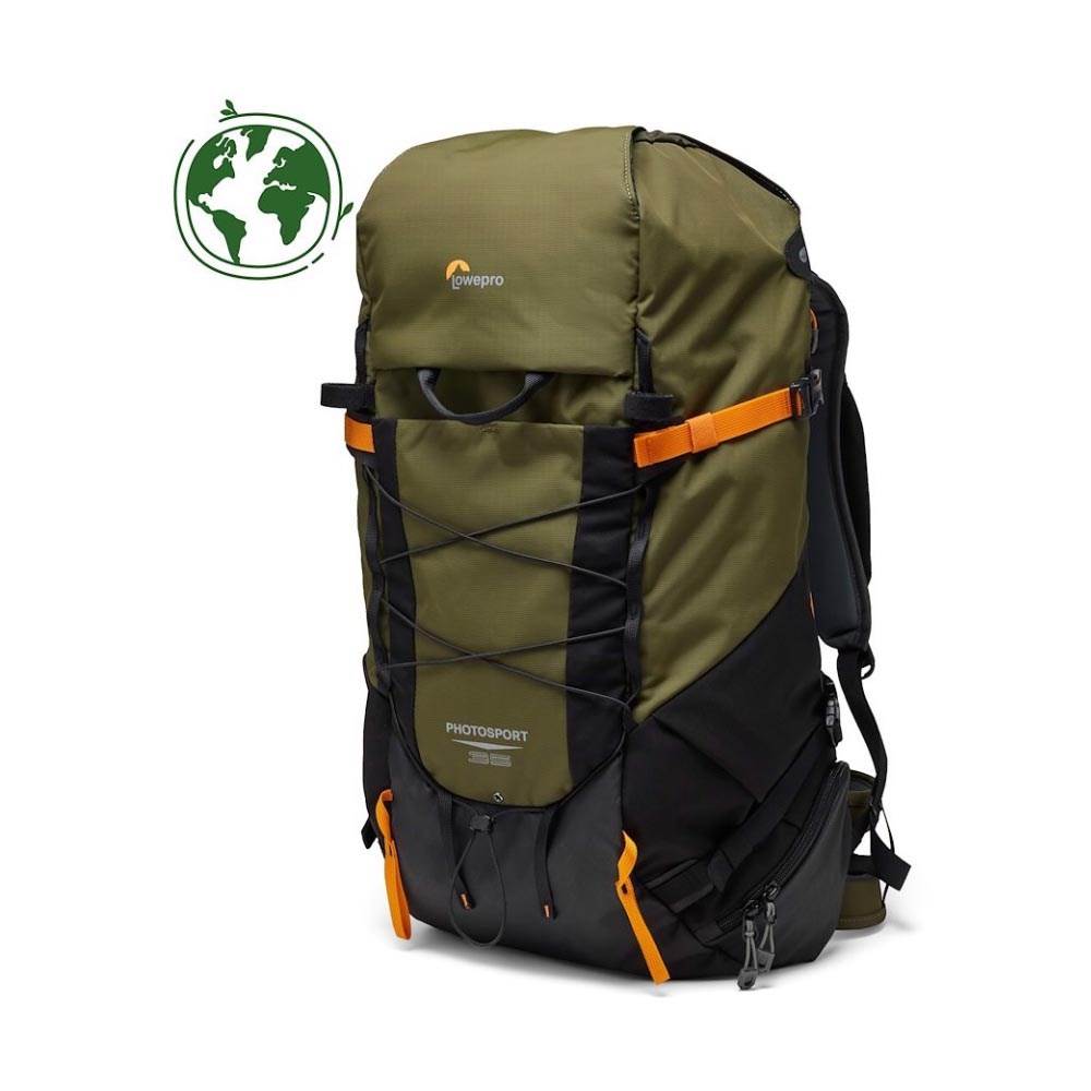 Lowepro Photosport X 35l Aw Camera Backpack - Green, Green