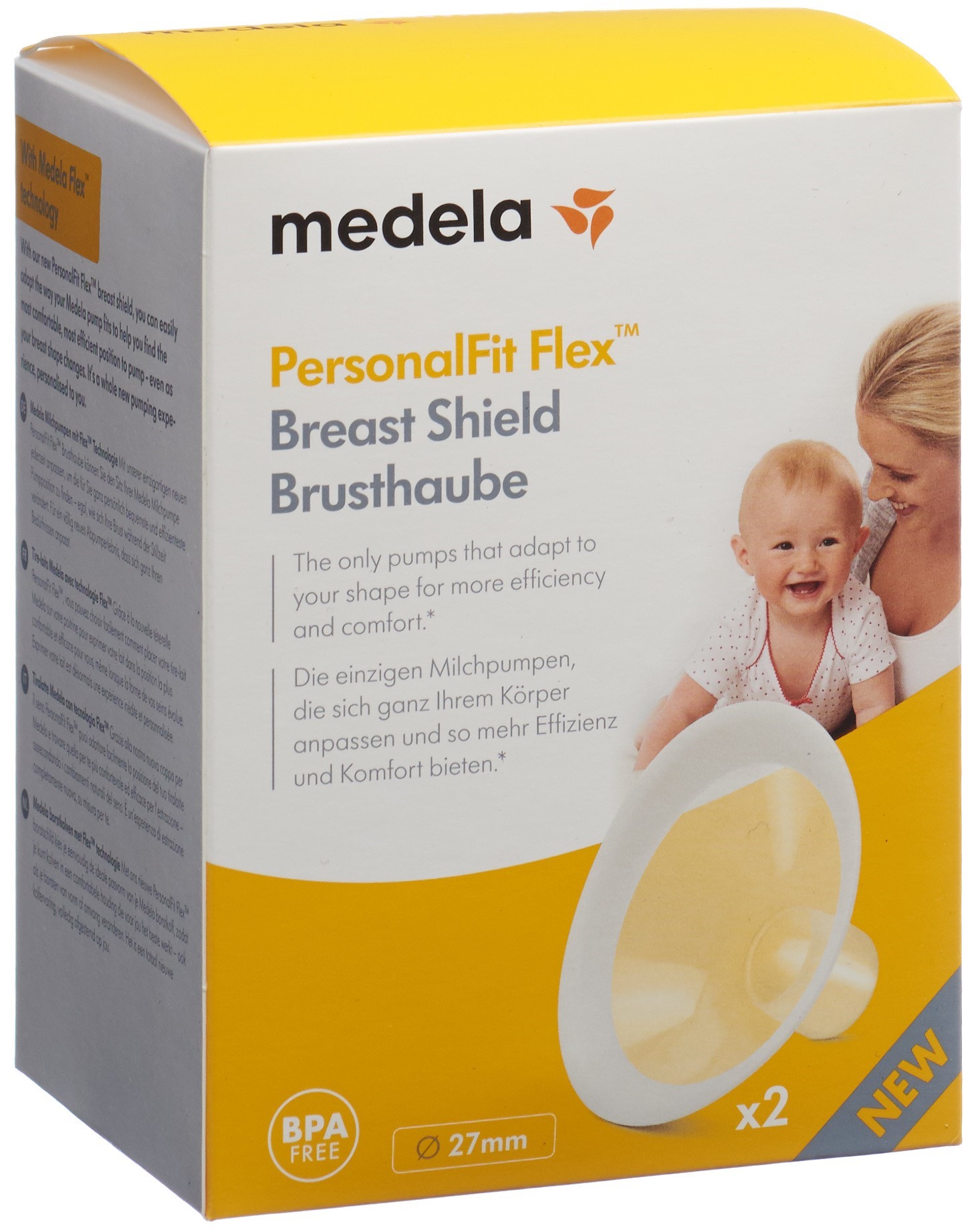 Medela PersonalFit Flex Brusthaube