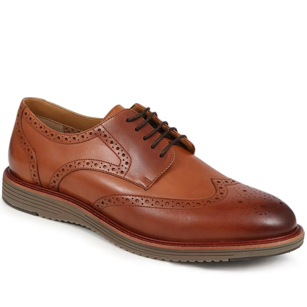 Leather Brogues