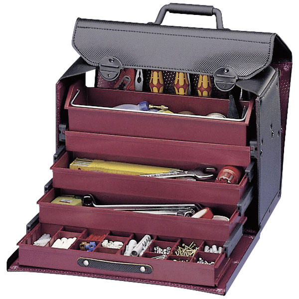 PARAT 43.000.561 Top-Line Tool Case With 4 Drawers 410 x 190 x 280mm