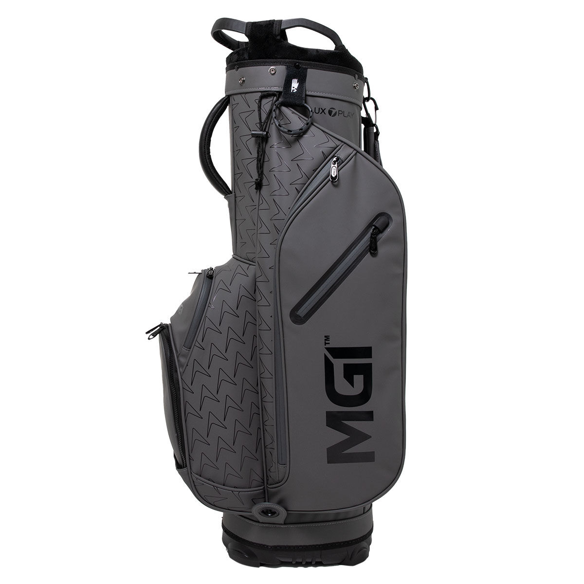 MGI Golf MGI Lux-Play Golf Cart Bag, Black/grey | American Golf