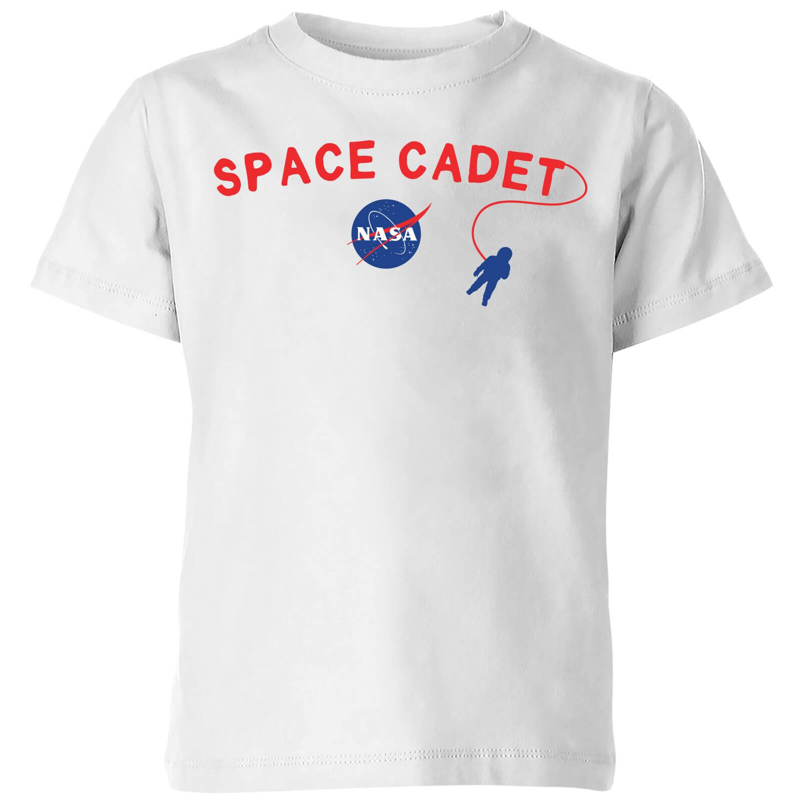 NASA NASA Space Cadets Space Walk Kids' T-Shirt - White - 3-4 Years - White | kids
