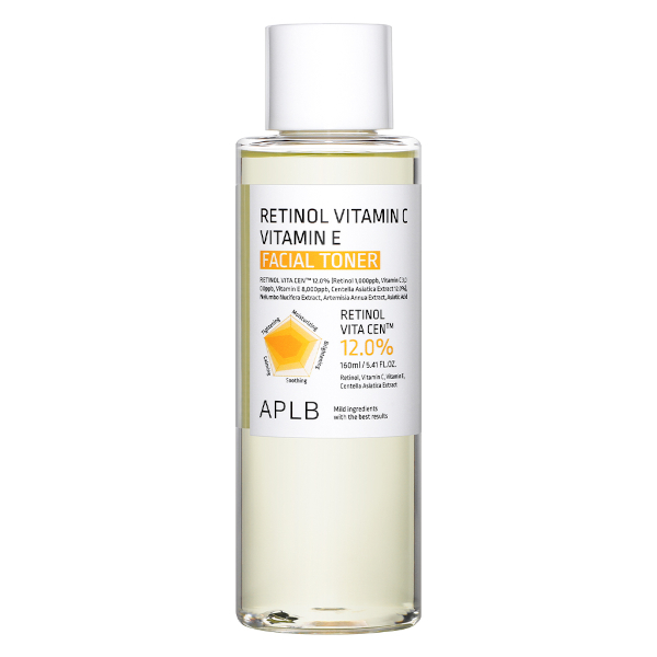 APLB - Retinol Vitamin C Vitamin E Facial Toner 160ml