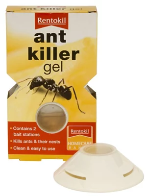 Rentokil Ant Killer Gel Twin Pack