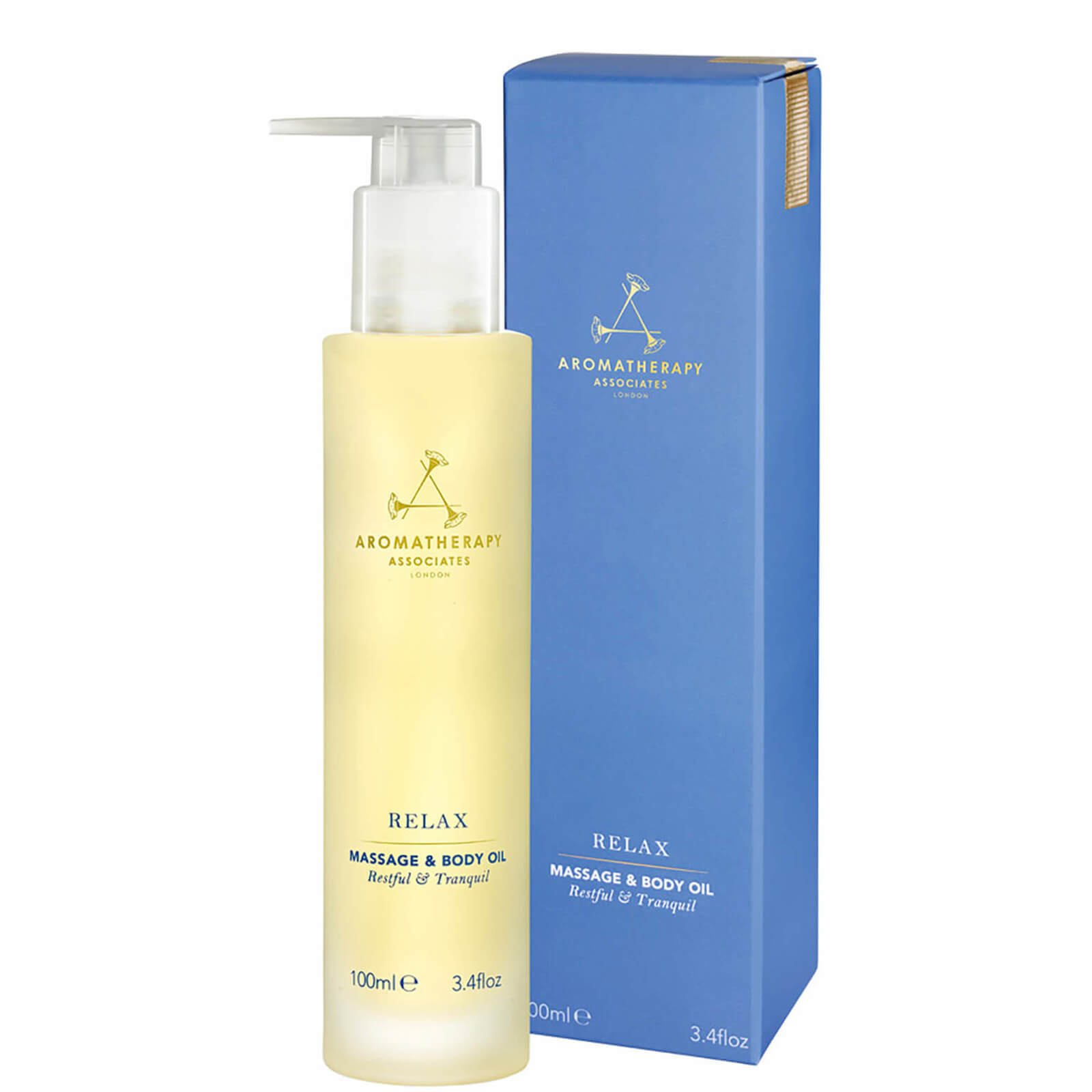 Aromatherapy Associates Relax Body Oil 100ml