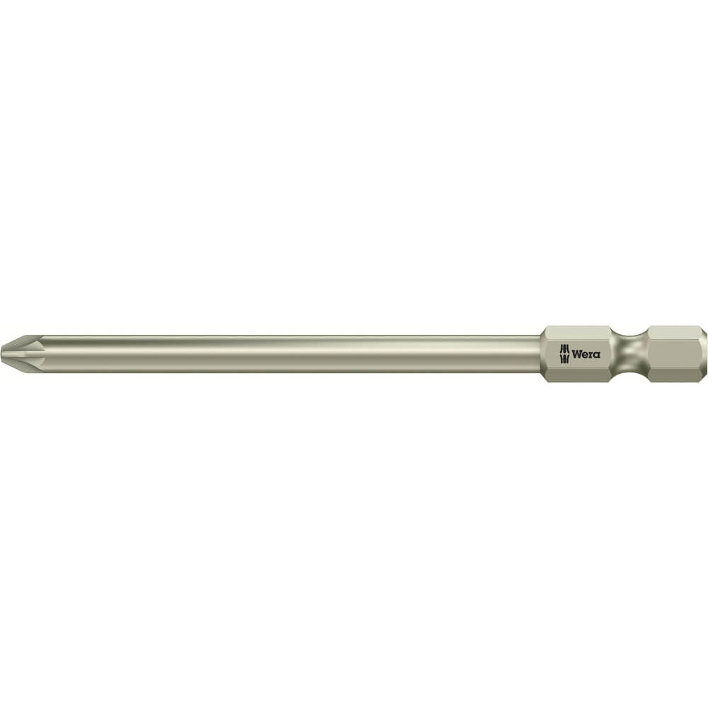 Wera Pozidriv Screwdriver Bit, PZ2