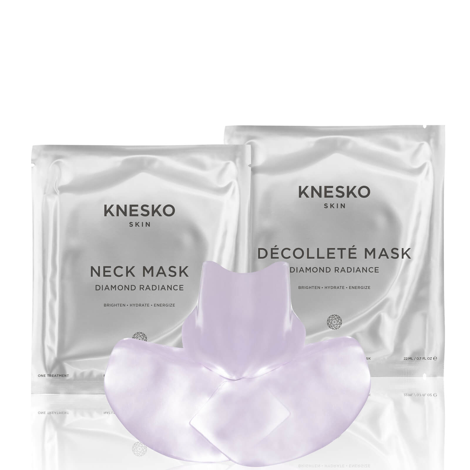 Knesko Skin Diamond Radiance Neck and Décolleté Mask 31ml