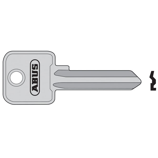 ABUS Mechanical 90RK/50 Key Blank (6 Pin)