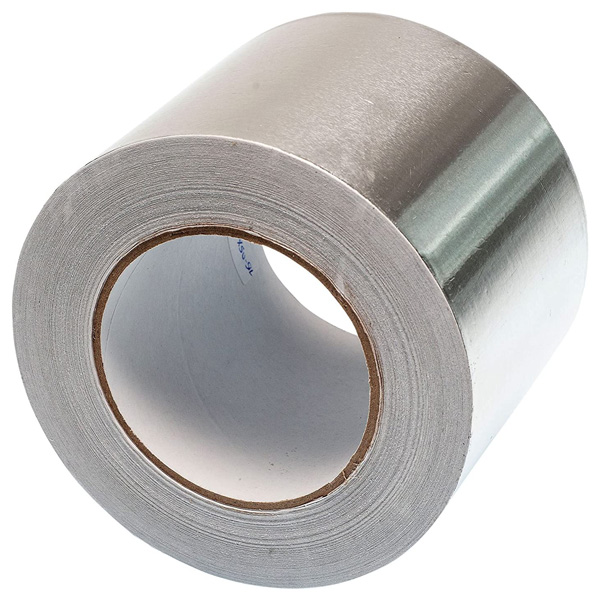 Gladiator  Multi-Purpose Aluminium Foil Building Tape, 45 Metres Long x 72mm Wide