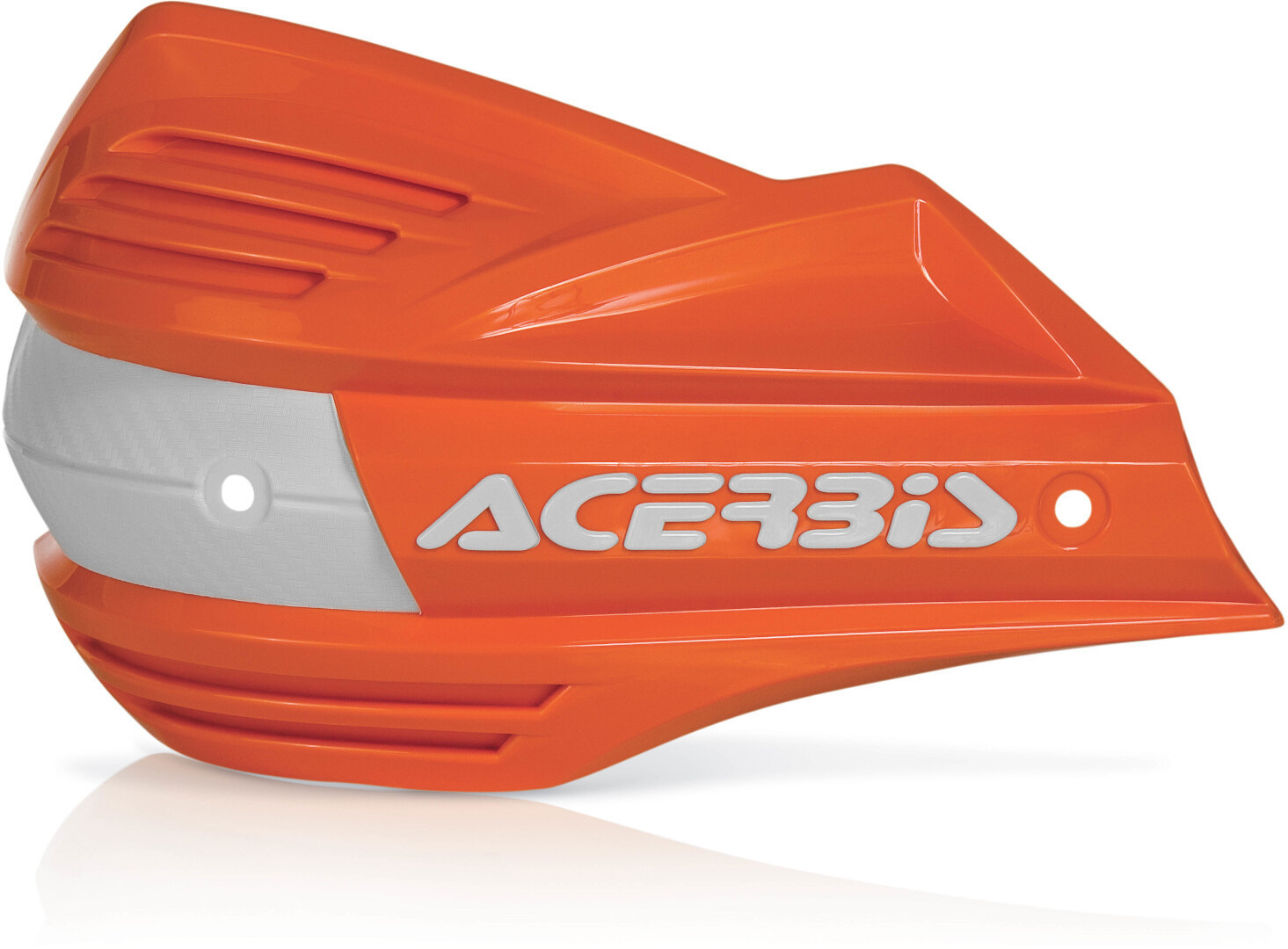 Acerbis X-Factor Hand Guard Shell, orange, orange, Size One Size