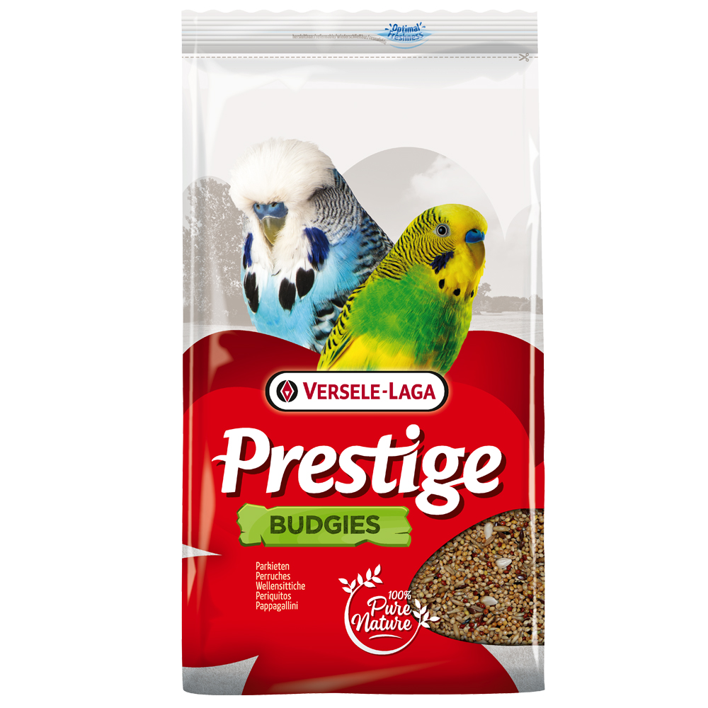 Versele Laga Versele-Laga Prestige Budgies Food - Economy Pack: 3 x 4kg