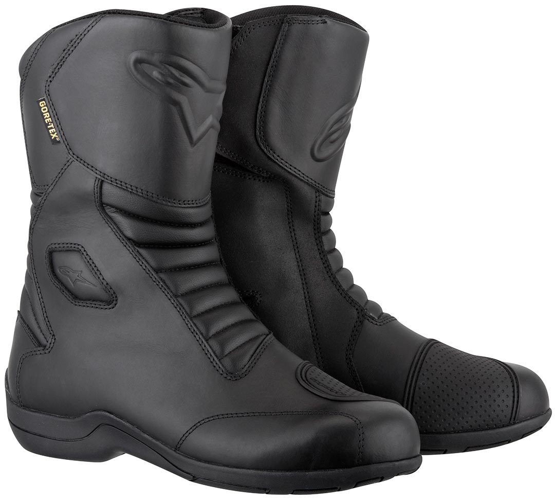 Alpinestars Web Gore-Tex Motorcycle Boots 2014 Black 47