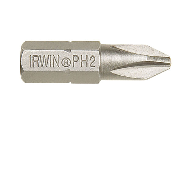 IRWIN IRW10504330 Screwdriver Bits Phillips PH1 25mm (Pack 10)