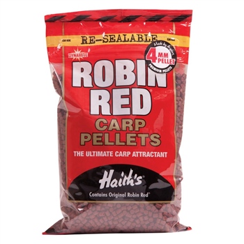 Dynamite Robin Red Pellet 4mm, Red