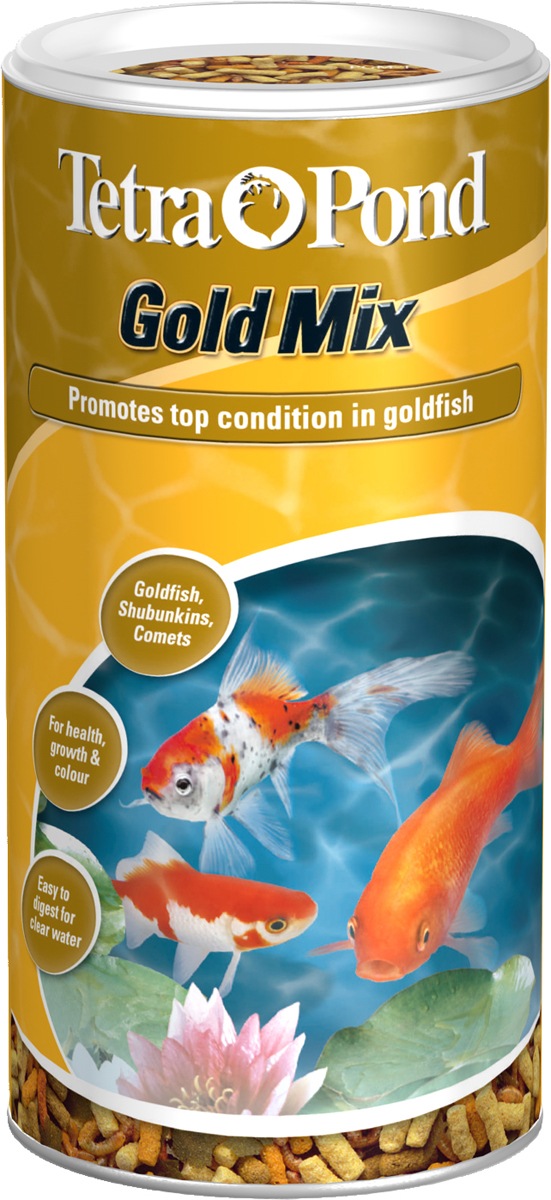 Tetra Pond Goldfish Mix Size: 560g/4Ltr