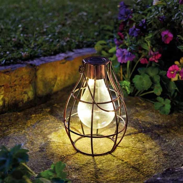 Smart Garden Eureka! Medium Solar Powered Firefly Lantern by Smart Garden