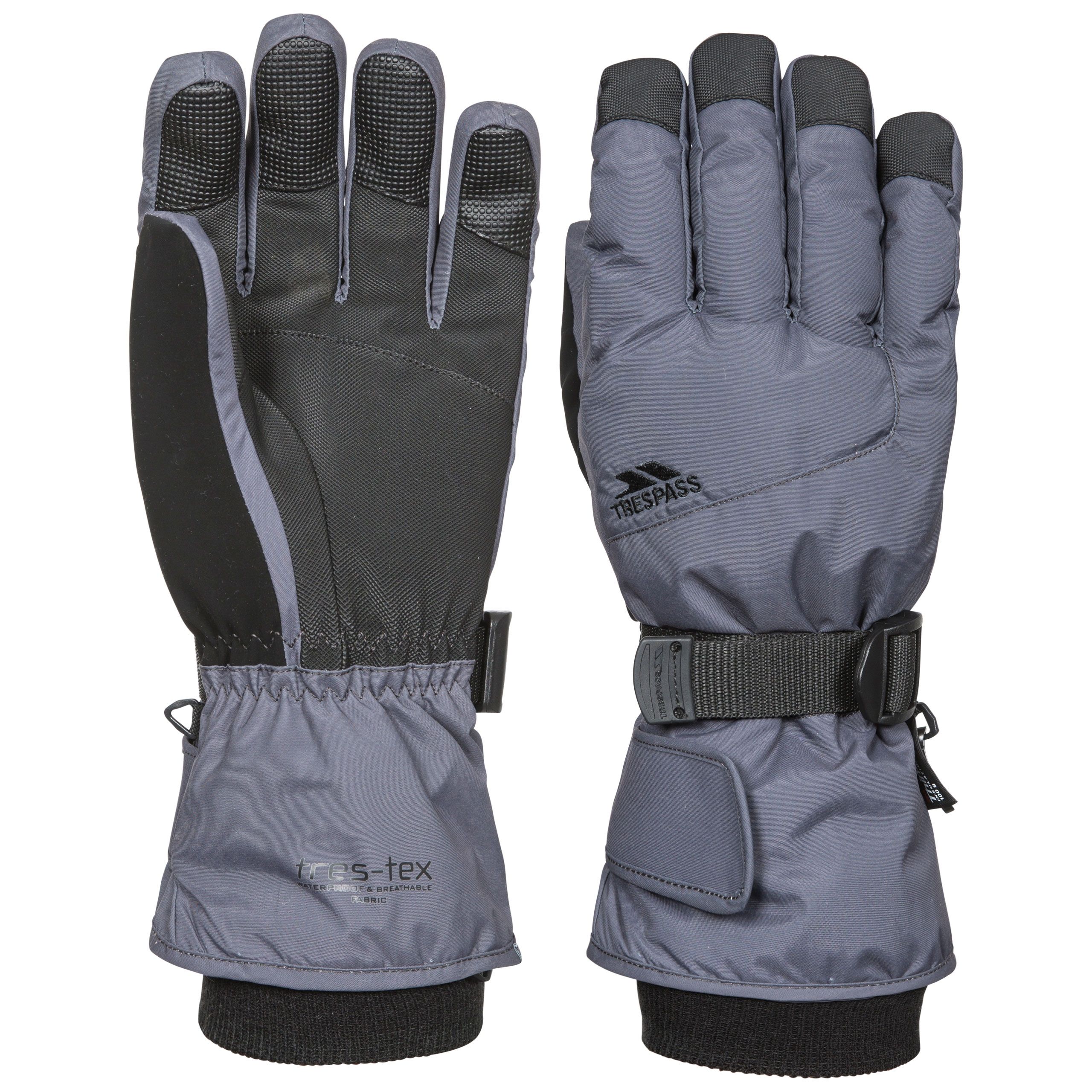 Trespass Unisex Ski Gloves Ergon II