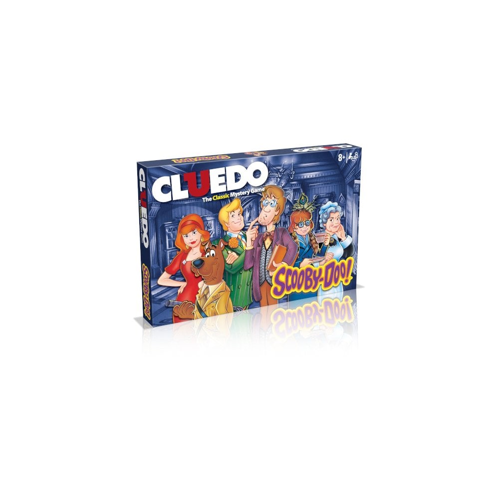 Cluedo Mystery Board Game - Scooby Doo Edition