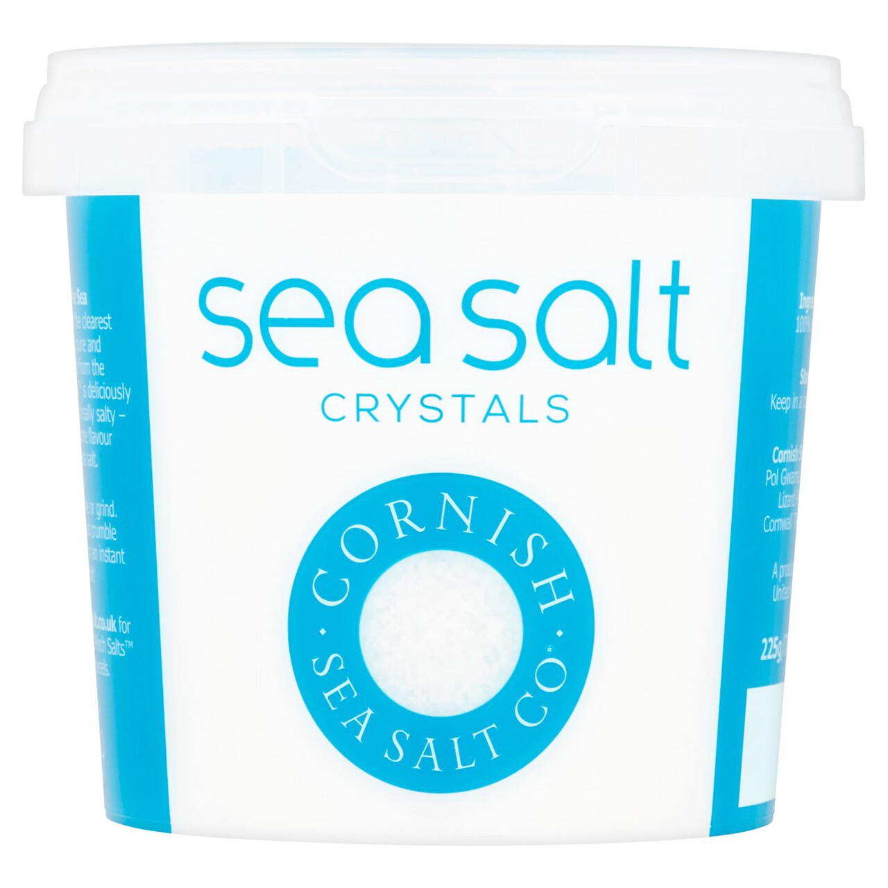 Cornish Sea Salt Crystals 225G