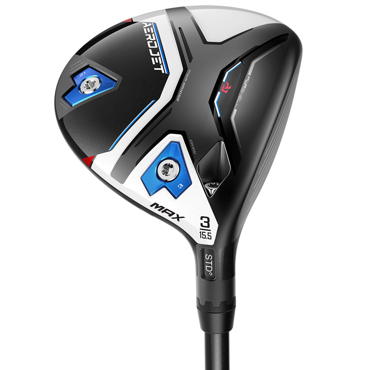 Cobra Golf COBRA AeroJet Max Golf Fairway Wood, Mens, Right hand, 15.5°, Ust helium 5f3, Regular | Online Golf