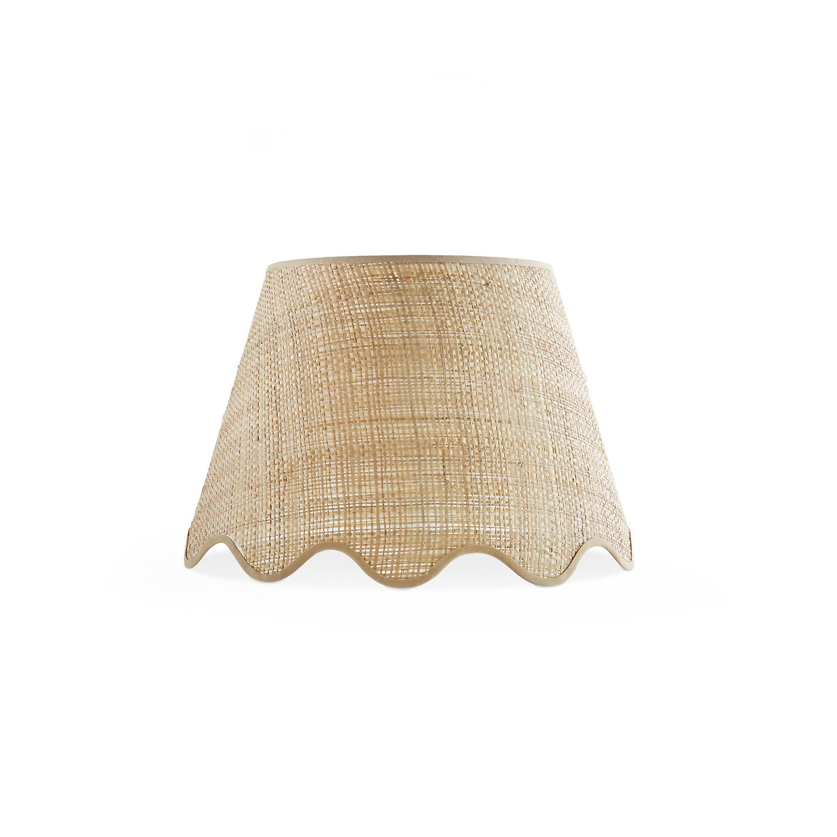 La Redoute Interieurs Dolkie 35cm Diameter Raffia Lampshade