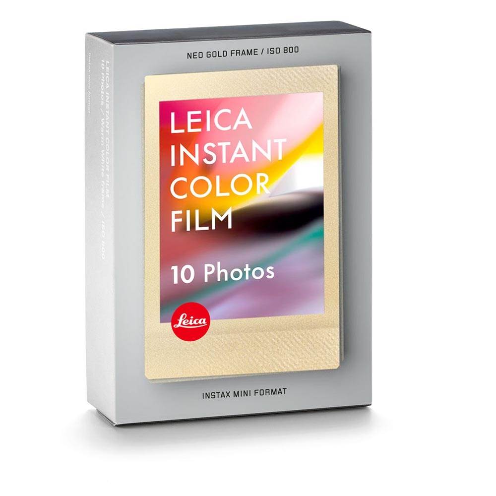  Neo Gold Instant Film (Single Pack, 10 Slides)