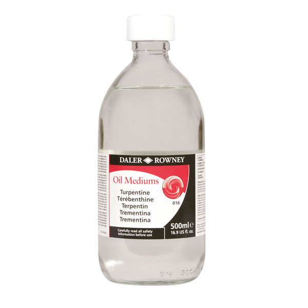 Daler-Rowney Daler Rowney Artists Turpentine 500ml
