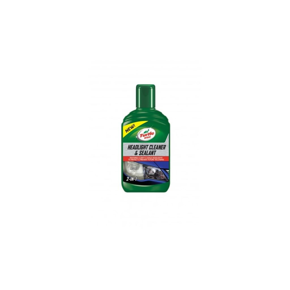 Turtle Wax Headlight Cleaner &amp; Sealant 300ml