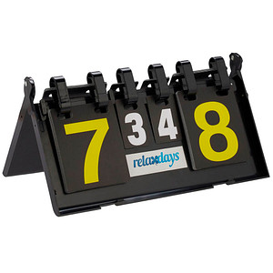 Freeport Park Deonte Table Tennis/Ping Pong Scoreboard black,green,red