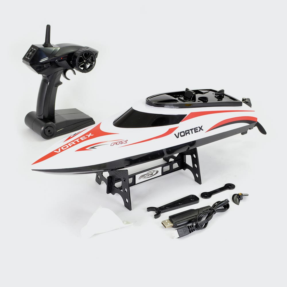 CML Distribution FTX Vortex High Speed R/C Race Boat 44Cm