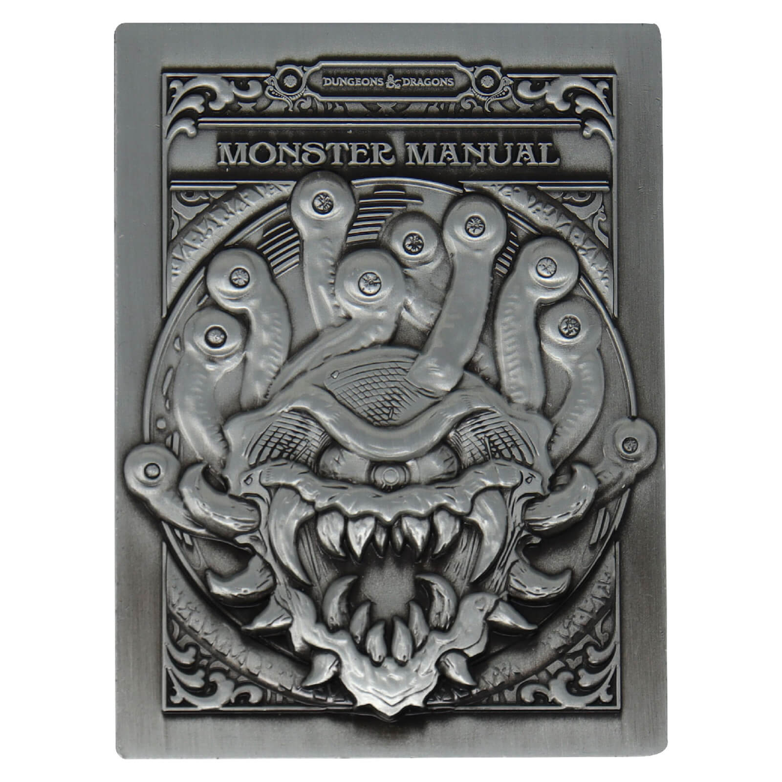 Limited Edition Monster Manual Collectible Metal Ingot