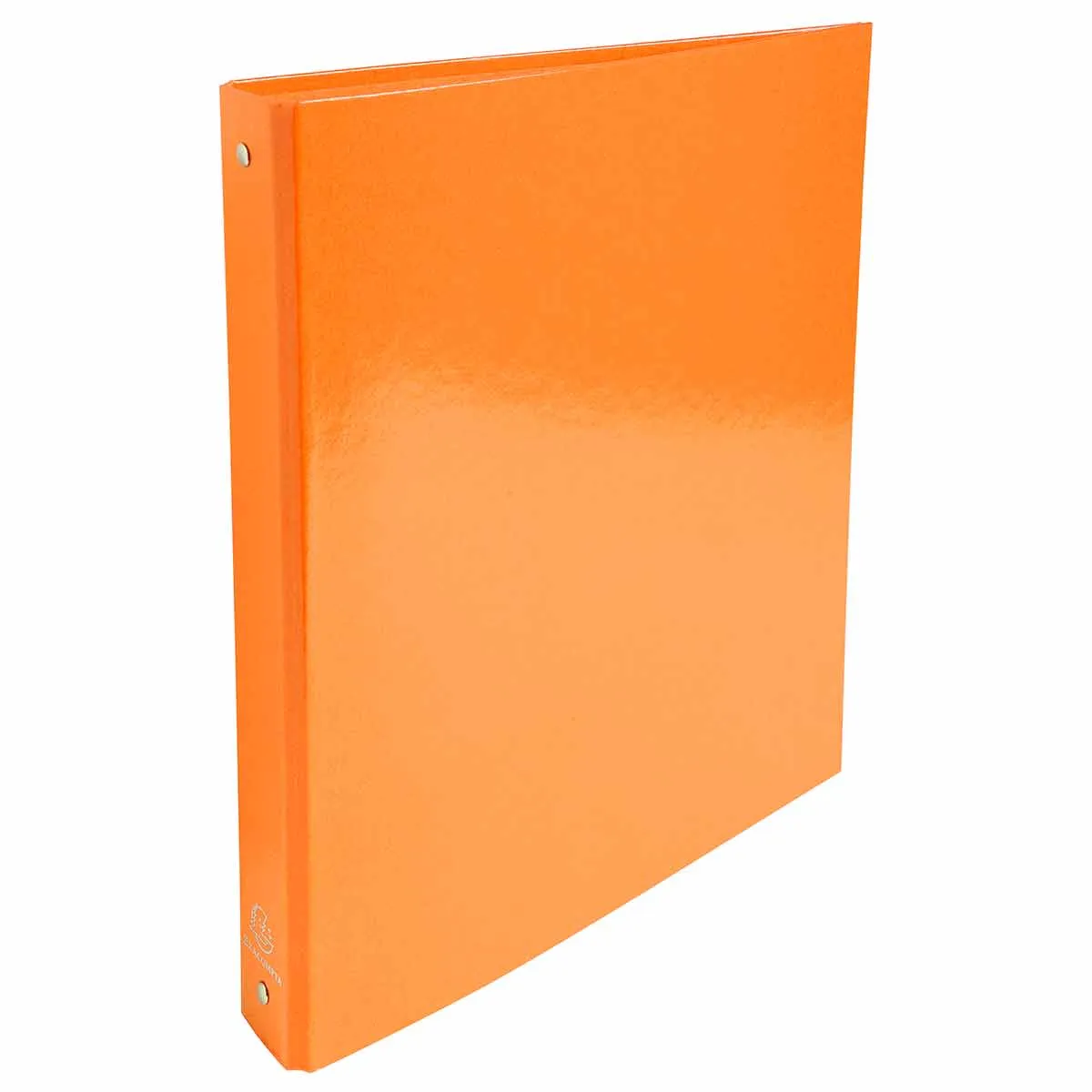 Exacompta Exaclair Exacompta Iderama Plastic Coated Ring Binder 4 Ring 30mm A4 Pack of 10, Orange | Filing & Folders > Ring Binders > Ring Binders