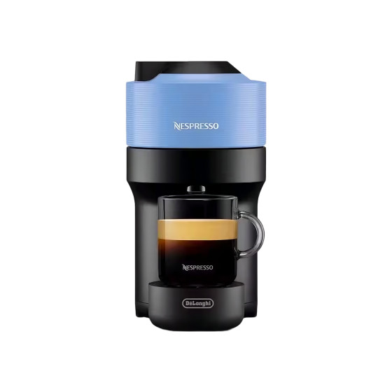 De'Longhi Nespresso Vertuo Pop ENV90A Coffee Pod Machine by DeLonghi - Pacific Blue