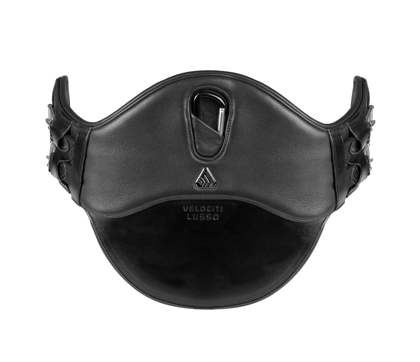 Shires Velociti Lusso Short Stud Girth Black - 26"