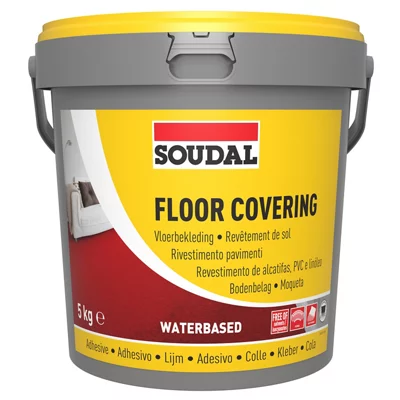 Soudal Vinyl Flooring Adhesive 5Kg