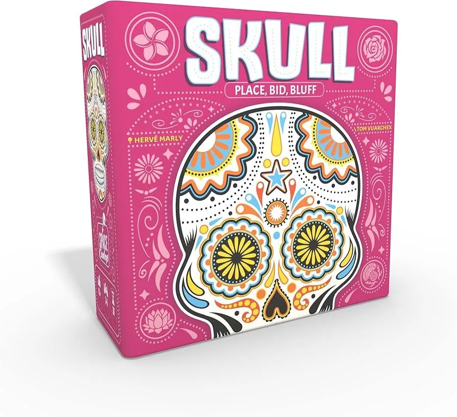 Space Cowboys Skull 2020 edition for Puzzles and Board Games