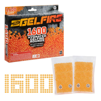 Funstock Distribution Ltd Nerf Gelfire Refill Orange