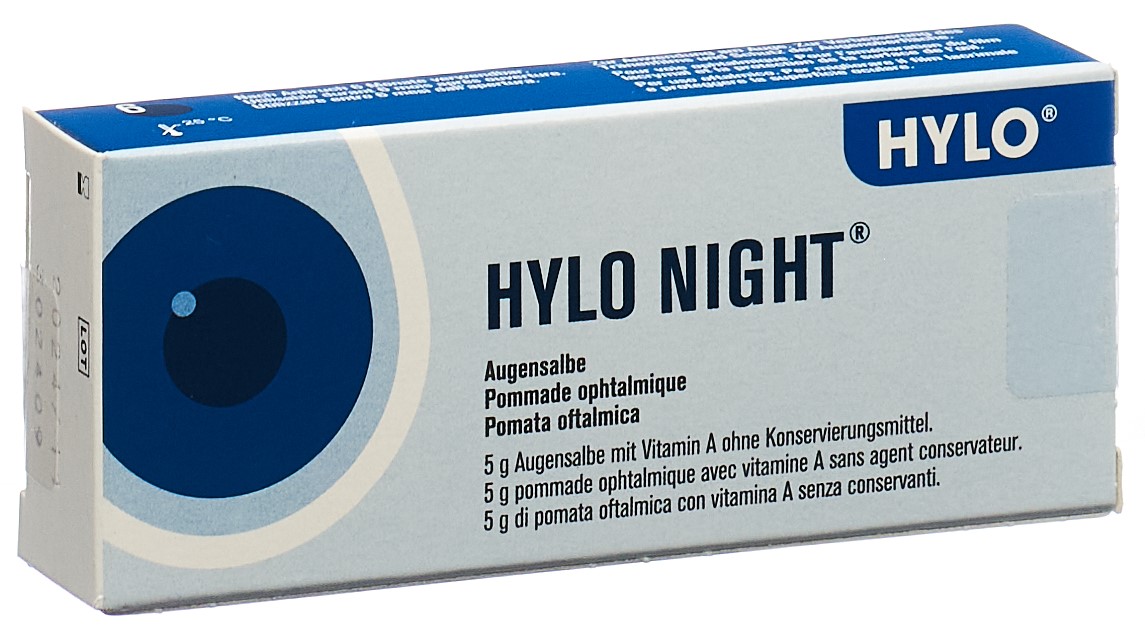Hylo Night Hylo -Night Eye Ointment - 5g