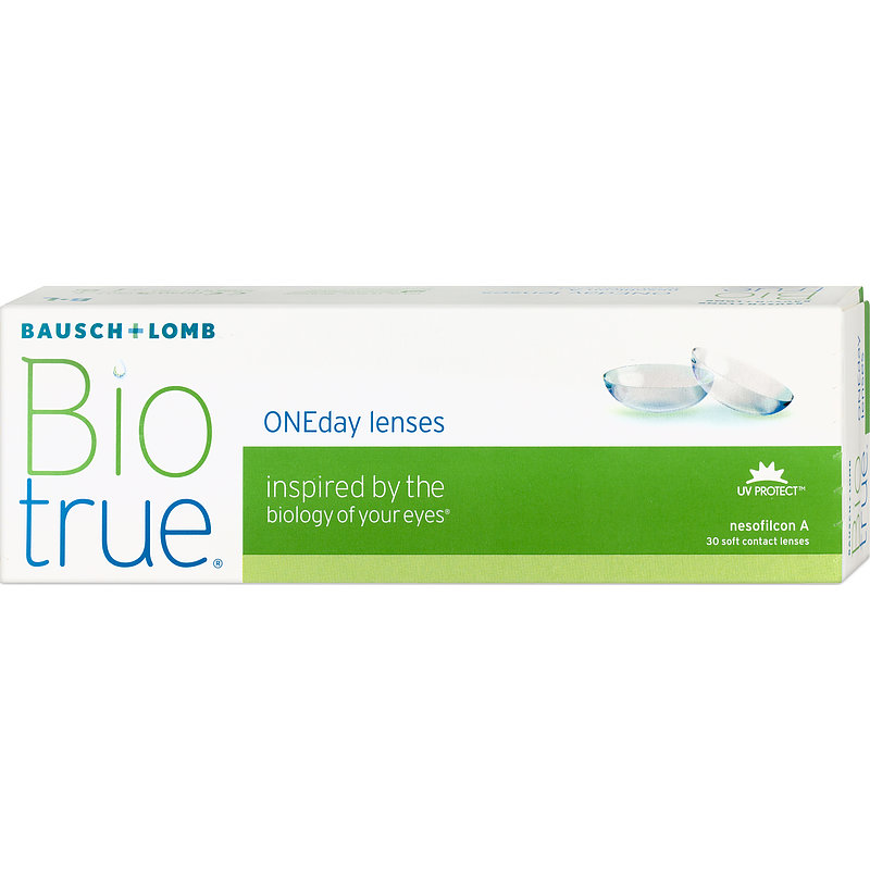 Biotrue Bausch & Lomb Biotrue ONEday contact lenses (30 lenses)