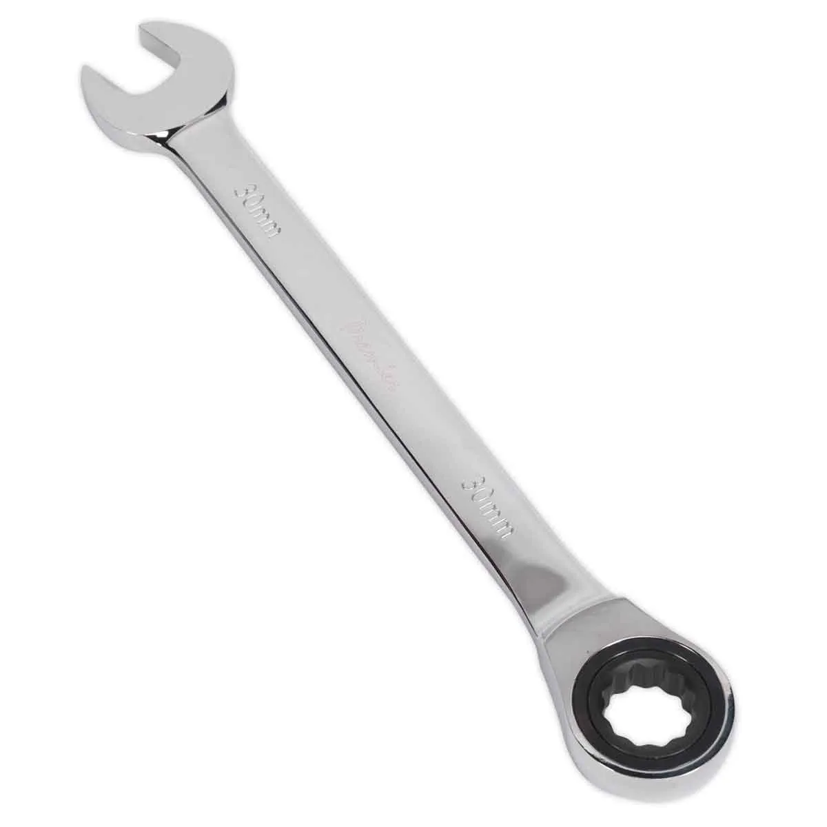 Sealey RCW30 30mm Ratchet Combination Spanner