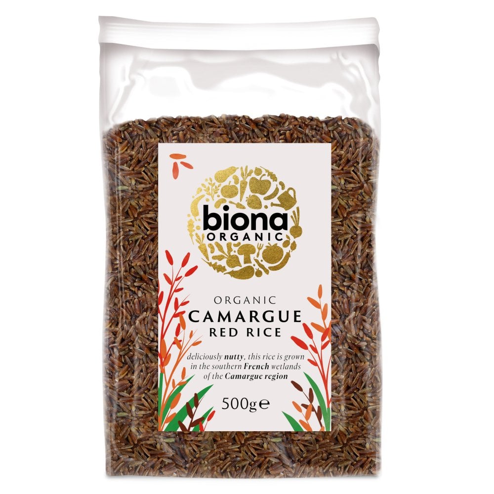 Biona Red Camargue Rice