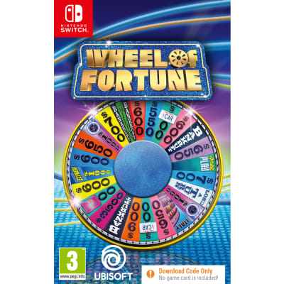 Nintendo Switch Wheel Of Fortune (Code In Box)