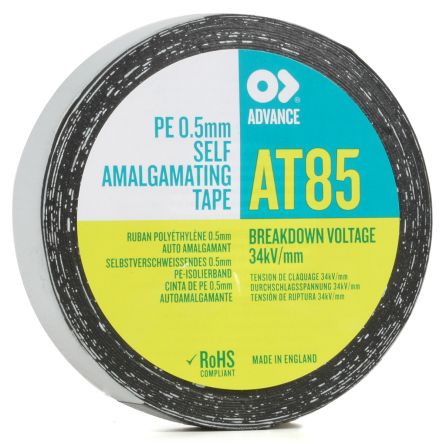 Advance Tapes AT7 Blue PVC Electrical Tape, 19mm x 20m