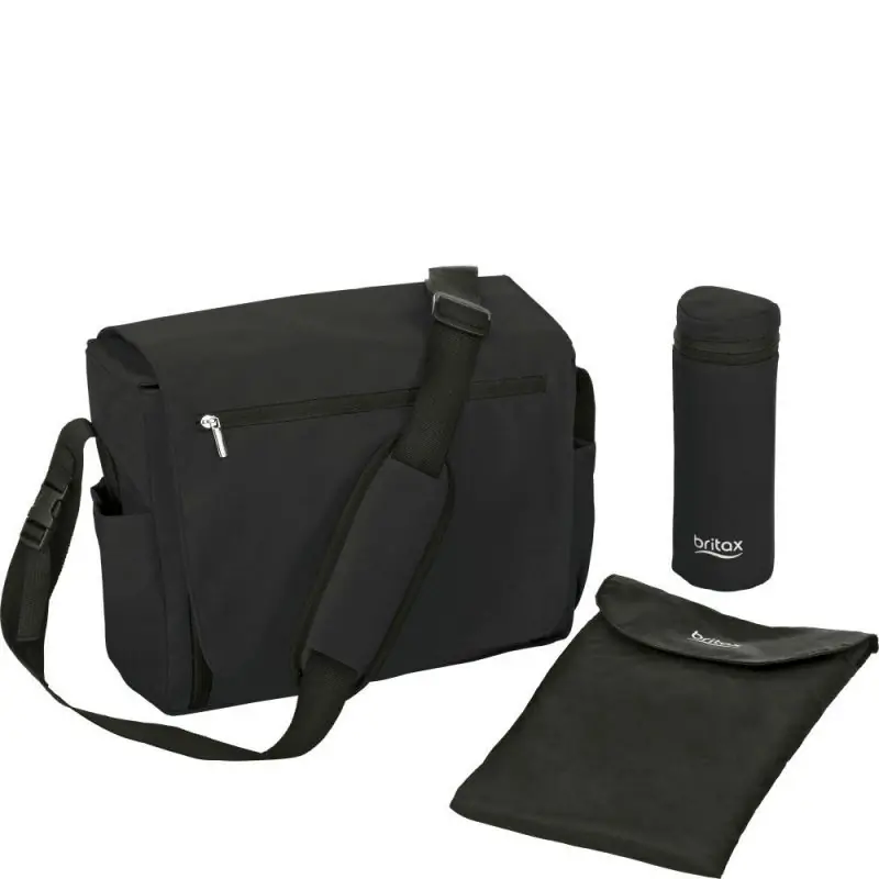 Britax Nursery Bag-Cosmos Black (New)