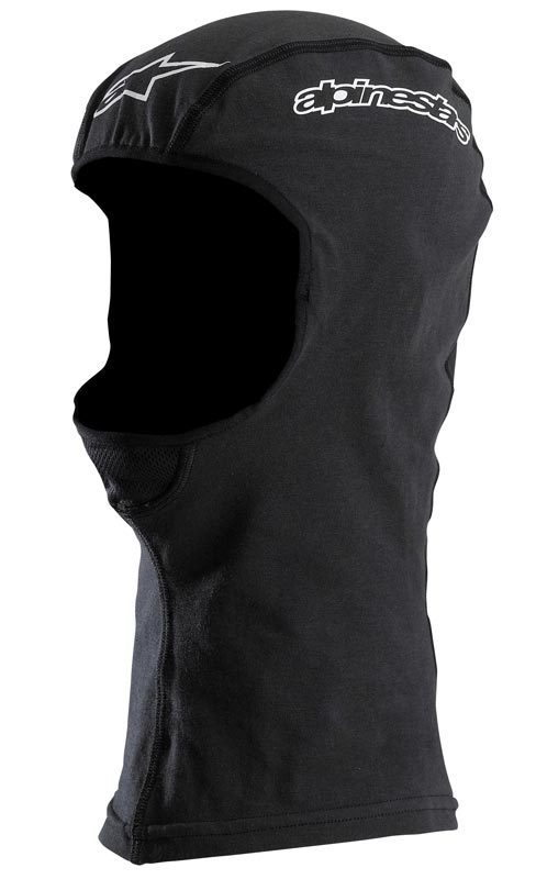 Alpinestars Open Face Balaclava Zwart N