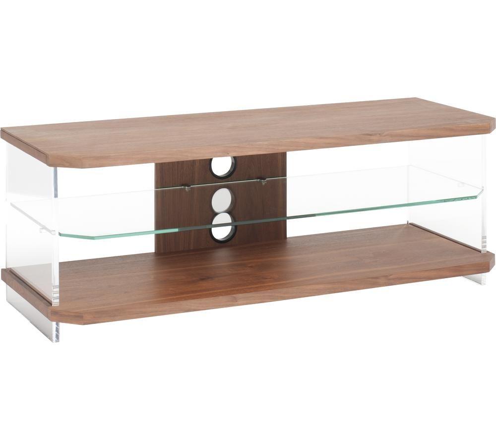 AVF Air AI110W 1100 mm TV Stand  Walnut, Brown